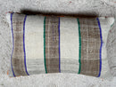 Handmade Moroccan Wool Pillowcase – Woven Cushion Cover 16x24 Inches – Vibrant Kilim Throw Pillow, Wool moroccan pillow cases by 100kends