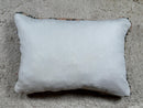 Handmade Wool Moroccan Pillow Cushion – Boho 16x24 Berber Pillow, Boujad Kilim Cushion, Bohemian Decor, Floor Cushion