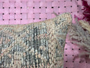 Handmade Moroccan Wool Pillow 14x23 - Cozy Berber Elegance with Unique Patterns - Authentic and Soft Wedding Pillow Decor