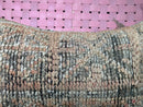 Handmade Moroccan Wool Pillow 14x23 - Cozy Berber Elegance with Unique Patterns - Authentic and Soft Wedding Pillow Decor