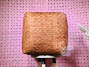 Handcrafted Moroccan Leather Pouf Ottoman – Square Floor Cushion, Living Room Decor, Perfect as a Footstool or Ottoman