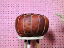 Authentic Moroccan Leather Pouf Ottoman – Handcrafted Floor Cushion, Large Leather Floor Pillow for Floor Seating, Boho Decor
