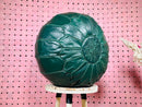 Handmade Moroccan Leather Pouf | Artisan Leather Ottoman | Footstool Pouffe Chair | Handmade Pouffe | by 100kends