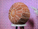 Handcrafted Moroccan Leather Pouf - Bohemian Berber Floor Cushion, Perfect Footstool & Living Room Decor, Ready to Ship pouf