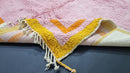 Custom Moroccan Rug | Handmade Berber Beni Ourain Area Rug | Bohemian Shag Rug for Boho Decor, Available in 3x5 ft to 15x15 ft