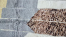 Custom Moroccan Wool Rug | Beni Ourain Handmade Rug | Berber Wool Area Rug | Moroccan Shag Rug | Custom Sizes 3x5 to 15x15 ft