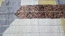 Custom Moroccan Wool Rug | Beni Ourain Handmade Rug | Berber Wool Area Rug | Moroccan Shag Rug | Custom Sizes 3x5 to 15x15 ft