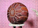Authentic Moroccan Leather Pouffe - Handcrafted Artisan Footstool, Boho Decor Ottoman, Unstuffed Moroccan Pouffe