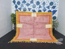 Custom Moroccan Rug | Handmade Berber Beni Ourain Area Rug | Bohemian Shag Rug for Boho Decor, Available in 3x5 ft to 15x15 ft