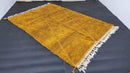 Handmade Moroccan Wool Rug – Custom Large Area Rug, Beni Ourain Inspired Modern Abstract Carpet, Cozy Tufted Throw Rug for Living Room