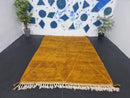 Handmade Moroccan Wool Rug – Custom Large Area Rug, Beni Ourain Inspired Modern Abstract Carpet, Cozy Tufted Throw Rug for Living Room