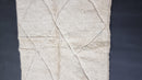 Custom Moroccan Beni Ourain Rug - Handmade Berber Carpet with Minimalist Checkered Pattern - Wool Area Rug for Home Decor