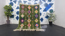 Moroccan Wool Shaggy Rug 210 x 430 cm ( 7x14 ft )