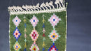 Moroccan Wool Shaggy Rug 210 x 430 cm ( 7x14 ft )