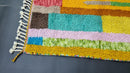Vibrant Handmade Moroccan Wool Rug | Berber Carpet | Beni Ourain, Boujad, Boucherouite Tribal Rug | Colorful Custom Sizes Available