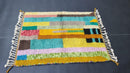 Vibrant Handmade Moroccan Wool Rug | Berber Carpet | Beni Ourain, Boujad, Boucherouite Tribal Rug | Colorful Custom Sizes Available