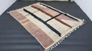 Handmade Custom Moroccan Wool Rug | Beni Ourain Berber Shag Rug | Personalized & Custom Size Area Rug for Home Décor | Moroccan Rug