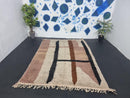 Handmade Custom Moroccan Wool Rug | Beni Ourain Berber Shag Rug | Personalized & Custom Size Area Rug for Home Décor | Moroccan Rug