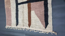 Handmade Custom Moroccan Wool Rug | Beni Ourain Berber Shag Rug | Personalized & Custom Size Area Rug for Home Décor | Moroccan Rug