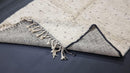 Custom Moroccan Rug - Fluffy Shag Beni Ourain Style Handmade Wool Carpet - Small to Large Sizes - Customizable Options by 100kends