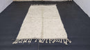 Custom Moroccan Rug - Fluffy Shag Beni Ourain Style Handmade Wool Carpet - Small to Large Sizes - Customizable Options by 100kends