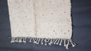 Custom Moroccan Rug - Fluffy Shag Beni Ourain Style Handmade Wool Carpet - Small to Large Sizes - Customizable Options by 100kends