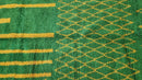 Custom Moroccan Rug - Green & Yellow Berber Handmade Wool Rug, Beni Ourain Style, Moroccan Area Rug, Custom Sizes, Moroccan Shag Rug