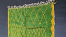 Custom Moroccan Rug - Green & Yellow Berber Handmade Wool Rug, Beni Ourain Style, Moroccan Area Rug, Custom Sizes, Moroccan Shag Rug