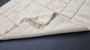 Custom Moroccan Beni Ourain Rug – HandMade White Wool Berber Rug, Custom Sizes, Fringes Options – Moroccan Boujaad, Azilal, Boucherouite Rug