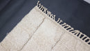 Custom Moroccan Beni Ourain Rug – HandMade White Wool Berber Rug, Custom Sizes, Fringes Options – Moroccan Boujaad, Azilal, Boucherouite Rug