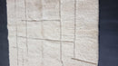 Custom Moroccan Beni Ourain Rug – HandMade White Wool Berber Rug, Custom Sizes, Fringes Options – Moroccan Boujaad, Azilal, Boucherouite Rug