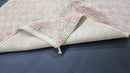 Custom Moroccan Rug | Handmade Beni Ourain Rug | Grey & Pink Moroccan Wool Carpet | Fluffy Berber Area Rug | 5x8 Moroccan Style