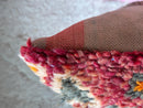 Handmade Moroccan Wool Pillowcase - 17 x 22 Inch Kilim Floor Cushion Cover for Sofa, Couch, or Home Décor