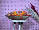 Handmade Moroccan Wool Pillowcase - 17 x 22 Inch Kilim Floor Cushion Cover for Sofa, Couch, or Home Décor