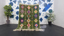 Moroccan Wool Shaggy Rug 210 x 430 cm ( 7x14 ft )