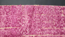 Custom Handmade Moroccan Berber Rug - Soft Pink Beni Ourain Shag Rug - Wool Moroccan Rug 8x10, 9x12, Custom Sizes Available
