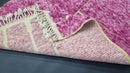 Custom Handmade Moroccan Berber Rug - Soft Pink Beni Ourain Shag Rug - Wool Moroccan Rug 8x10, 9x12, Custom Sizes Available