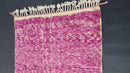 Custom Handmade Moroccan Berber Rug - Soft Pink Beni Ourain Shag Rug - Wool Moroccan Rug 8x10, 9x12, Custom Sizes Available