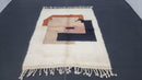 Custom Moroccan Rug - Boho Shag Berber Rug, Large Sizes & Custom Options Available, Handmade Wool Rug for Modern and Beach House Décor