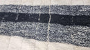 Custom Moroccan Taupe Rug - Handmade Beni Ourain Wool Rug - White & Black Moroccan Rug 8x10 - Genuine Lamb Wool - Custom Sizes Available