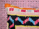 Handmade Moroccan Wool Pillowcase – Woven Cushion Cover 16x24 Inches – Vibrant Kilim Throw Pillow, Wool moroccan pillow cases by 100kends