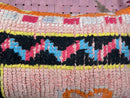 Handmade Moroccan Wool Pillowcase – Woven Cushion Cover 16x24 Inches – Vibrant Kilim Throw Pillow, Wool moroccan pillow cases by 100kends