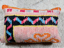 Handmade Moroccan Wool Pillowcase – Woven Cushion Cover 16x24 Inches – Vibrant Kilim Throw Pillow, Wool moroccan pillow cases by 100kends