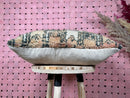 Handmade Wool Moroccan Pillow Cushion – Boho 16x24 Berber Pillow, Boujad Kilim Cushion, Bohemian Decor, Floor Cushion