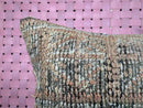 Handmade Moroccan Wool Pillow 14x23 - Cozy Berber Elegance with Unique Patterns - Authentic and Soft Wedding Pillow Decor