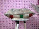 Handmade Moroccan Wool Pillow 14x23 - Cozy Berber Elegance with Unique Patterns - Authentic and Soft Wedding Pillow Decor