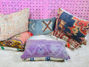 Cozy Handwoven Wool Throw Pillows - Rustic Farmhouse & Bohemian Decor | Unique Textured Cushions, Perfect Housewarming Gifts by 100kends
