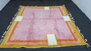 Custom Moroccan Rug | Handmade Berber Beni Ourain Area Rug | Bohemian Shag Rug for Boho Decor, Available in 3x5 ft to 15x15 ft