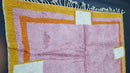 Custom Moroccan Rug | Handmade Berber Beni Ourain Area Rug | Bohemian Shag Rug for Boho Decor, Available in 3x5 ft to 15x15 ft