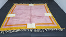 Custom Moroccan Rug | Handmade Berber Beni Ourain Area Rug | Bohemian Shag Rug for Boho Decor, Available in 3x5 ft to 15x15 ft